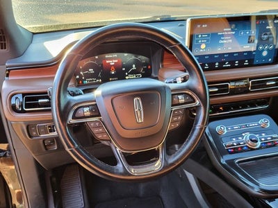 2022 Lincoln Nautilus Reserve