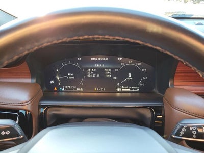 2022 Lincoln Nautilus Reserve