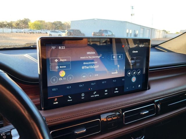 2022 Lincoln Nautilus Reserve