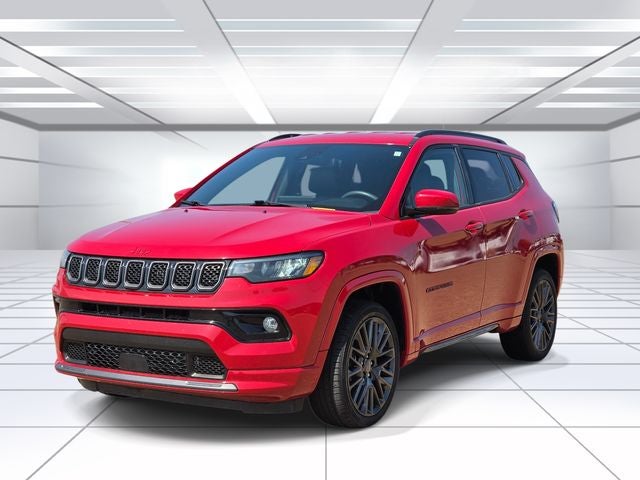 2023 Jeep Compass (Red) Edition