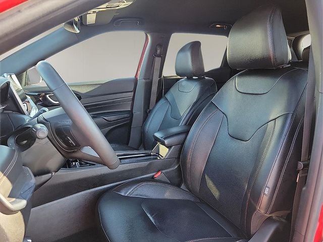 2023 Jeep Compass (Red) Edition