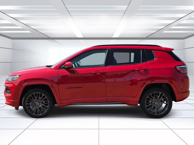 2023 Jeep Compass (Red) Edition