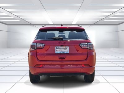 2023 Jeep Compass (Red) Edition