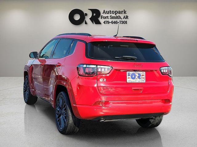 2023 Jeep Compass (Red) Edition