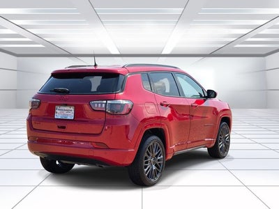 2023 Jeep Compass (Red) Edition