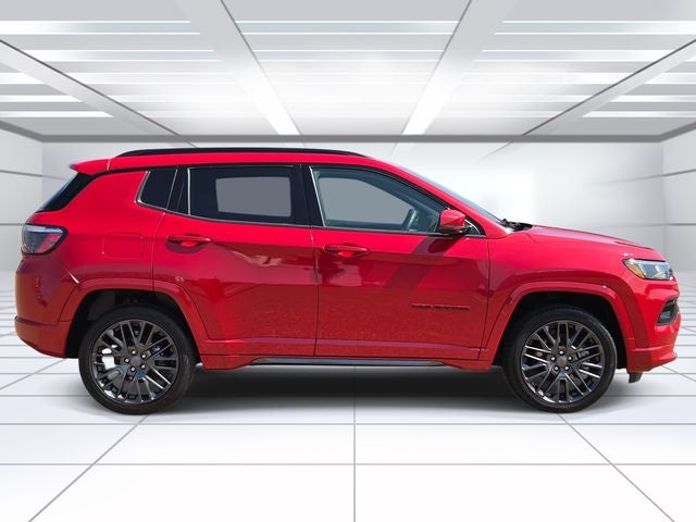2023 Jeep Compass (Red) Edition
