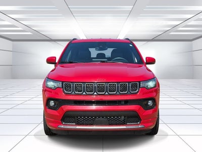 2023 Jeep Compass (Red) Edition