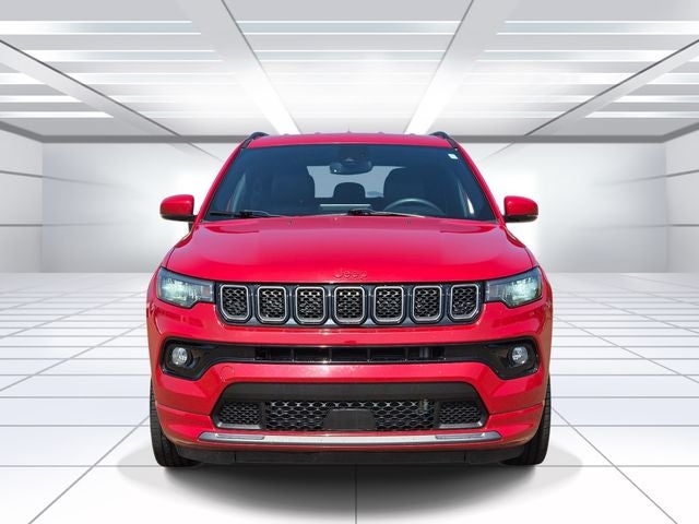 2023 Jeep Compass (Red) Edition