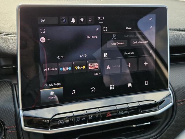2025 Jeep Compass Trailhawk