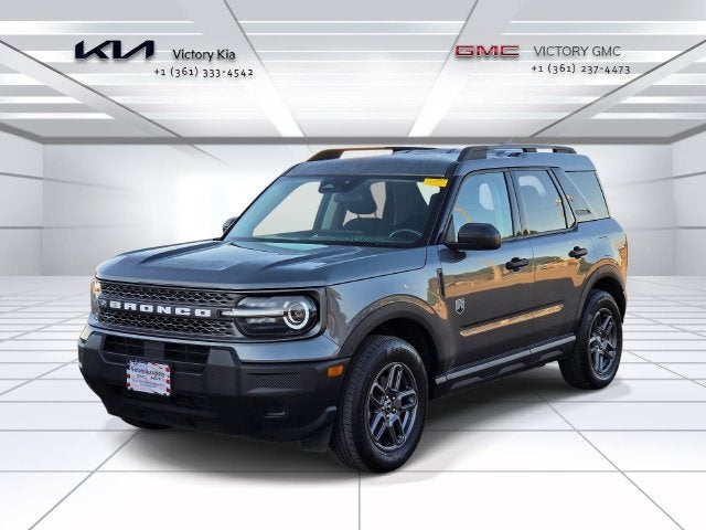 2025 Ford Bronco Sport