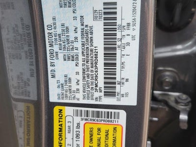 2023 Ford Bronco Sport Outer Banks