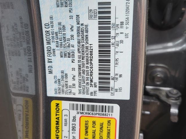 2023 Ford Bronco Sport Outer Banks