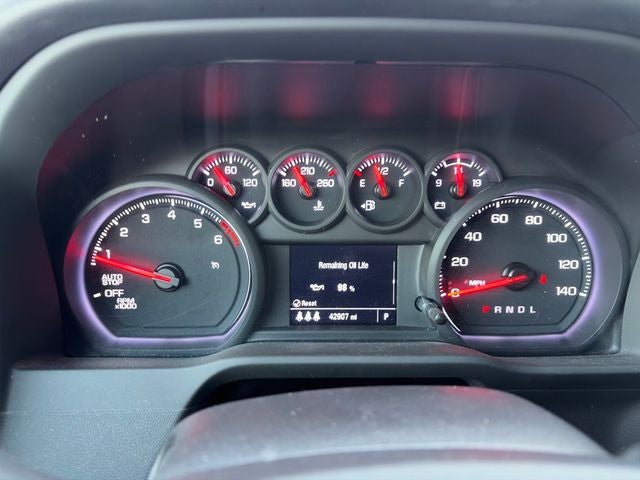 2024 Chevrolet Silverado 1500 Custom