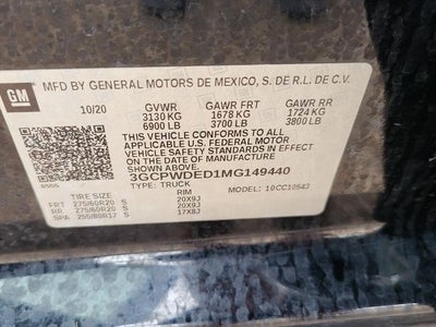 2021 Chevrolet Silverado 1500 RST