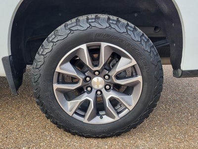 2022 Chevrolet Silverado 1500 LTD LT