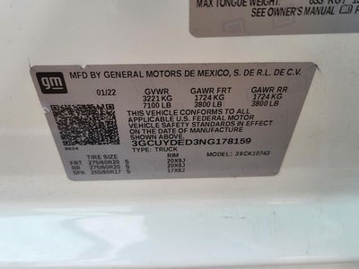 2022 Chevrolet Silverado 1500 LTD LT