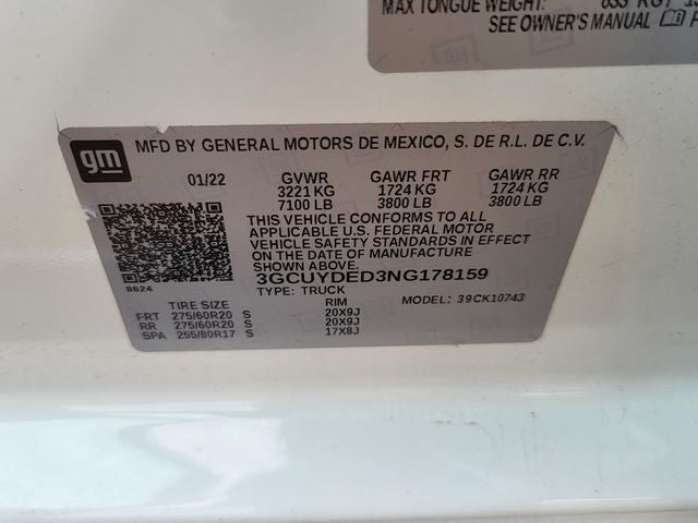 2022 Chevrolet Silverado 1500 LTD LT