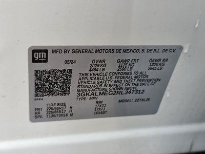 2024 GMC Terrain SLE