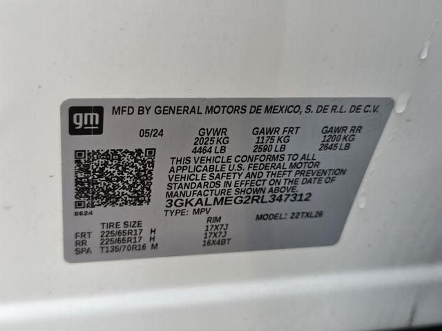 2024 GMC Terrain SLE