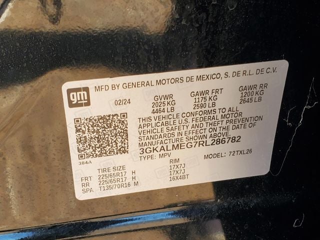 2024 GMC Terrain SLE