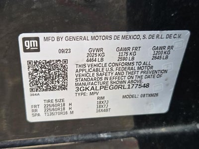 2024 GMC Terrain SLT