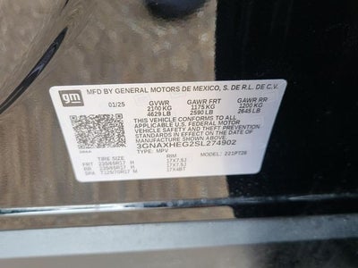 2025 Chevrolet Equinox LT