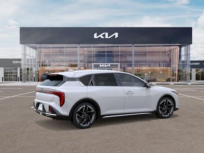 2026 Kia K4 GT-Line