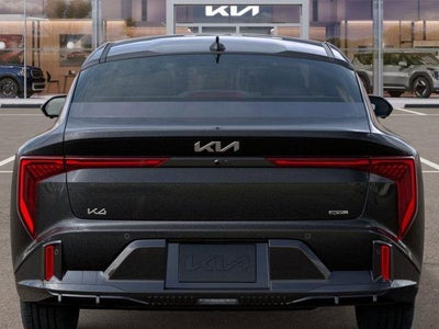 2025 Kia K4 GT-Line Turbo