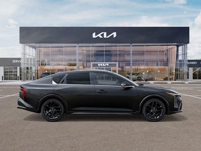 2025 Kia K4 GT-Line Turbo