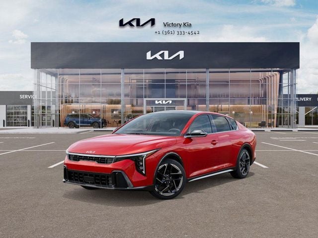 2026 Kia K4 GT-Line