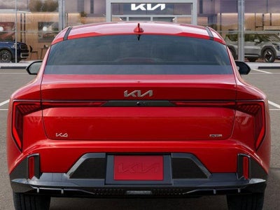 2025 Kia K4 GT-Line