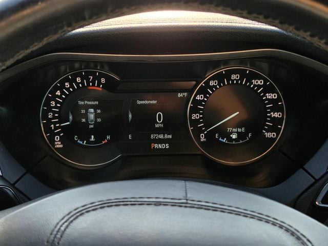 2017 Lincoln MKZ Reserve
