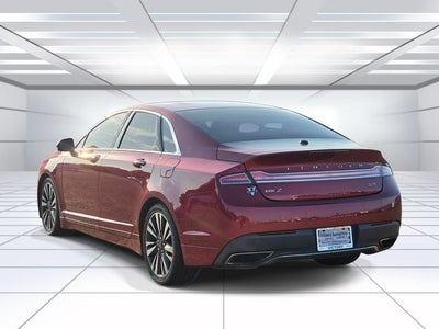 2017 Lincoln MKZ Reserve