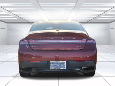 2017 Lincoln MKZ Reserve