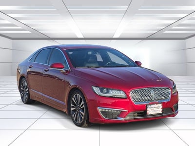 2017 Lincoln MKZ Reserve