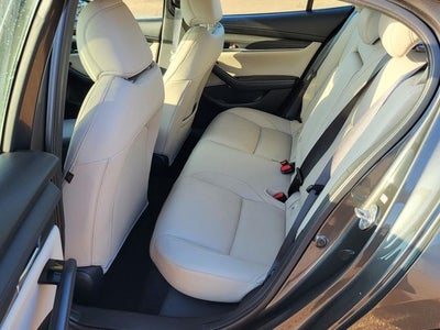 2025 Mazda Mazda3 2.5 S Preferred Package
