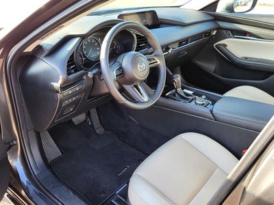 2025 Mazda Mazda3 2.5 S Preferred Package