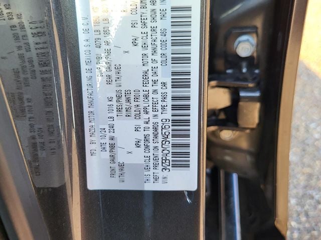 2025 Mazda Mazda3 2.5 S Preferred Package