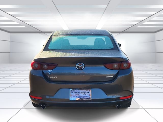 2025 Mazda Mazda3 2.5 S Preferred Package