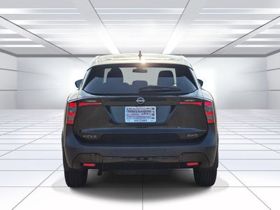 2025 Nissan Kicks SV