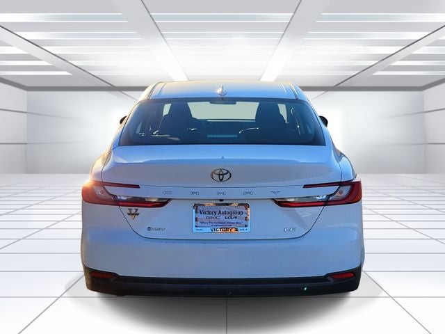 2025 Toyota Camry LE