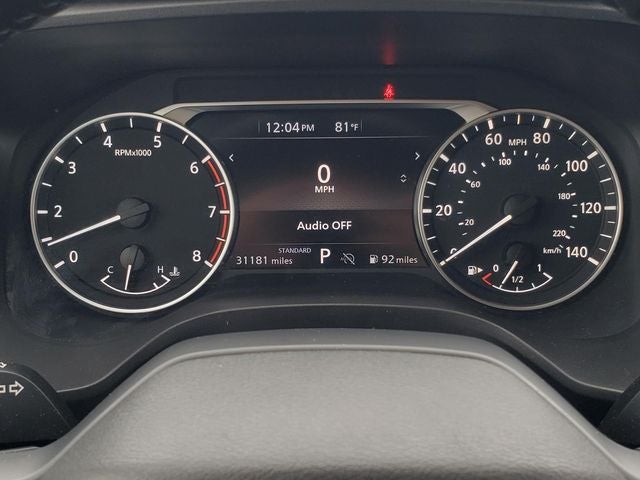 2025 Nissan Rogue SV
