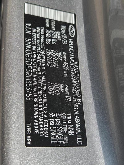 2024 Hyundai Tucson SEL