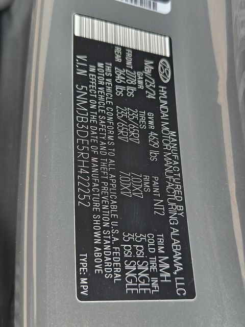 2024 Hyundai Tucson SEL