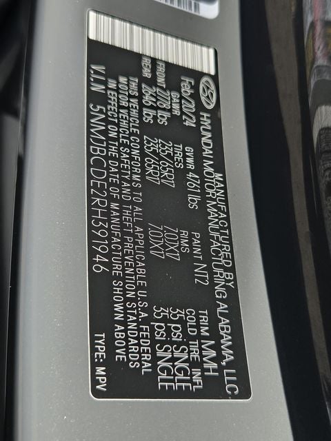 2024 Hyundai Tucson SEL