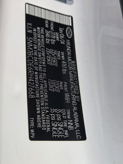 2024 Hyundai Tucson SEL