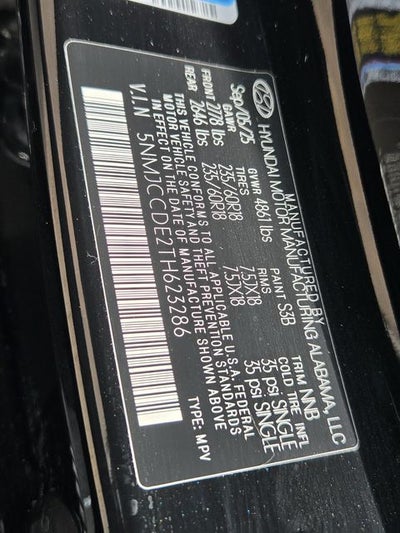 2026 Hyundai Tucson SEL Premium
