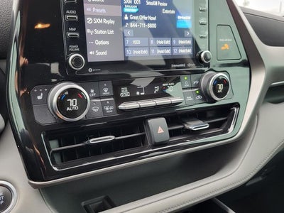 2021 Toyota Highlander XLE