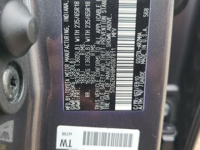 2021 Toyota Highlander XLE