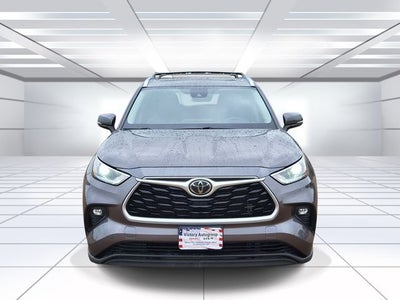 2021 Toyota Highlander XLE